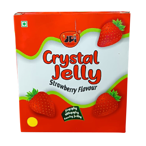 Strawberry Crystal Jelly