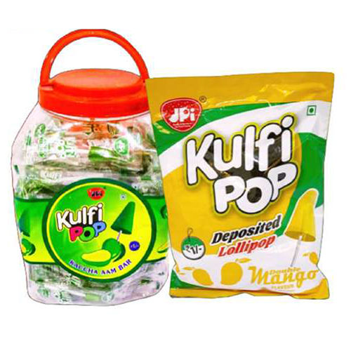 Kulfi Pop Deposited Double Mango Lollipop