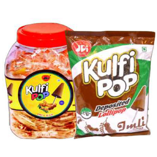Kulfi Pop Deposited Imli Lollipop
