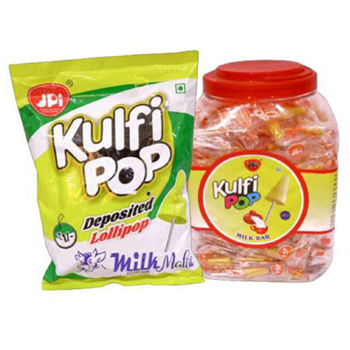 Kulfi Pop Deposited Milk Malai Lollipop