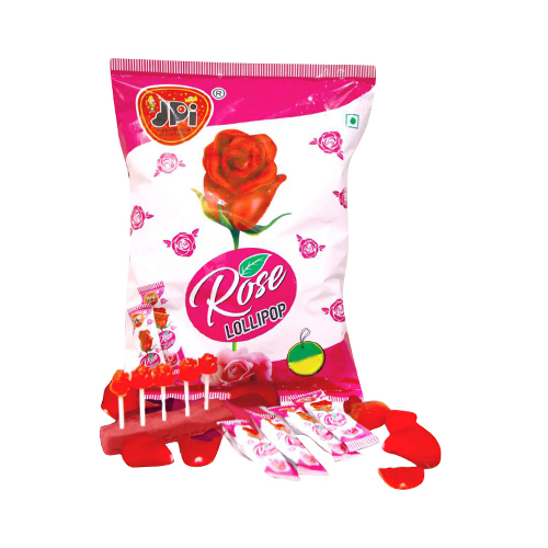 Flavoured Rose Lollipop