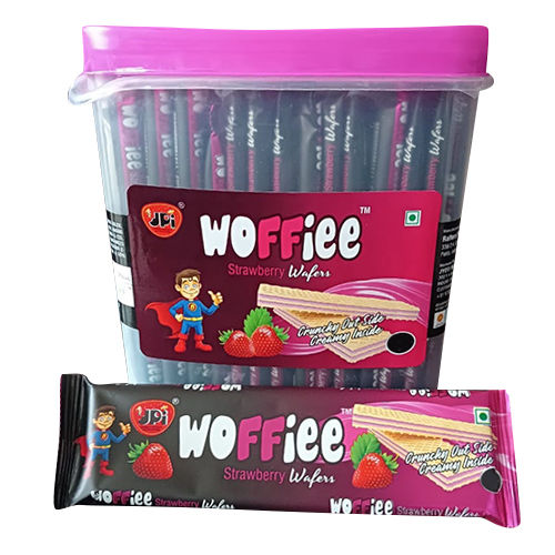 Woffiee Strawberry Wafers