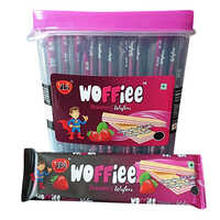 Chocolate Woffiee Strawberry Wafers