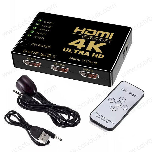 Hdmi Switch 5 In 1 Out