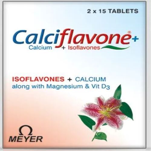 Magnesium Hydroxide Calciflavone Plus Tablet General Medicines