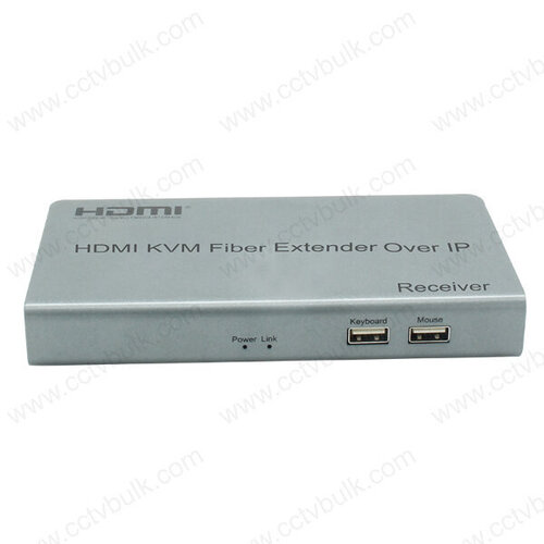 Hdmi Extender 200 Meter Over Fiber - Jacket Material: Pvc