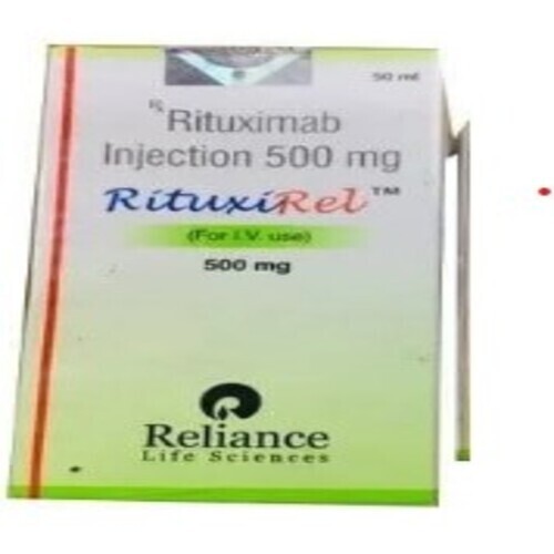 Rituxirel 500 Mg Inj As Per Mentioned On Pack