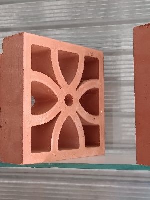 Terracotta Clay Jali Application: Wall Partition