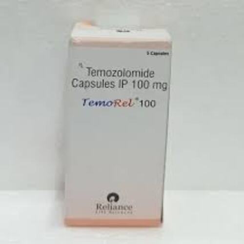 Temezolomide TEMOREL 100 MG TAB