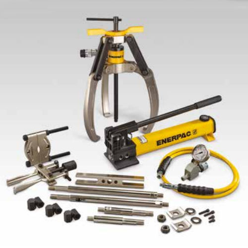 Hydraulic Lock-Grip Master Puller Sets