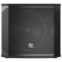 Black Electro Voice Elx-200-12s Passive Subwoofer