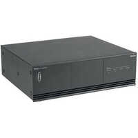Black Bosch Lbd-1938 Plena Booster Amplifier