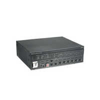 Bosch Lbb-1990 Plena Voice Alarm Controller Application: Industrial