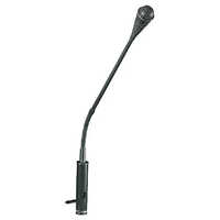 Black Bosch Lbb-1949 Gooseneck Condenser Microphone