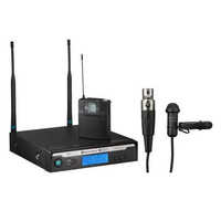 Black Electro Voice R300-l Lapel Colar Microphone