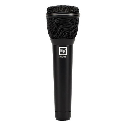 Black Electro Voice Nd96 Microphone