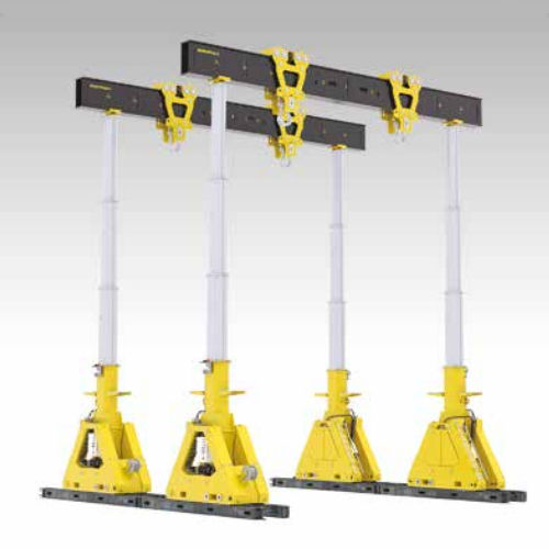 SL SBL Series Telescopic Hydraulic Gantries