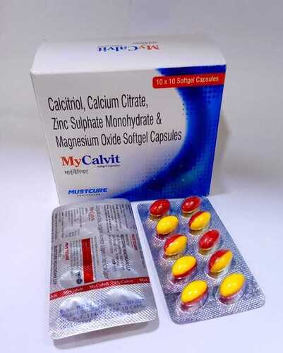 Calcitriol Mcg Calcium Carbonate Mg Zinc Sulphate Monohydrate