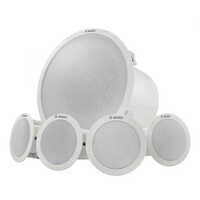Black Bosch Lc6-100s-l Mount Compact Sound Speaker