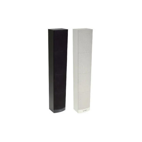 Black And White Bosch La2-Um40-D-L 40W Metal Column Speaker