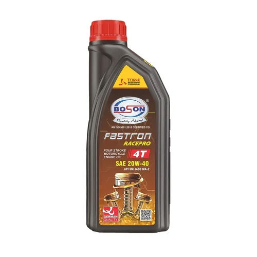 Sae 20W-40 Boson Fastron 4T Four Stroke Motorcycle Engine Oil Application: Industrial