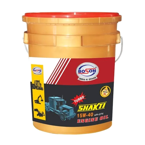 15W40 Boson Turbo Shakti Tractor Engine Oil Application Industrial at