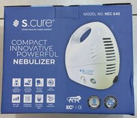 S.CURE COMPACT INNOVATIVE POWERFUL NEBULIZER  - NEC 640