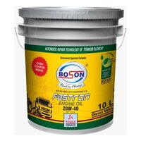 Three Wheeler Engine Oil - 10 Ltr 20w-40 , Gray Color, Industrial Use, Boson Fastron Formula
