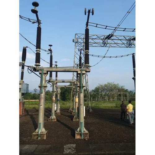 Substation 33kv 220 Kv Outdoor Switchyard