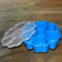 HEART SHAPE MULTIPURPOSE MASALA/SPICE BOX CONTAINER (2251)