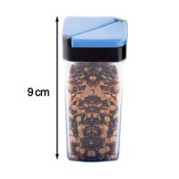 MULTIPURPOSE MASALA/SPICE RACK CONTAINER - SET OF 4 PCS (2242)