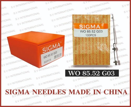WO 85.52 G03 - Sigma Circular Knittiing Machine Needles