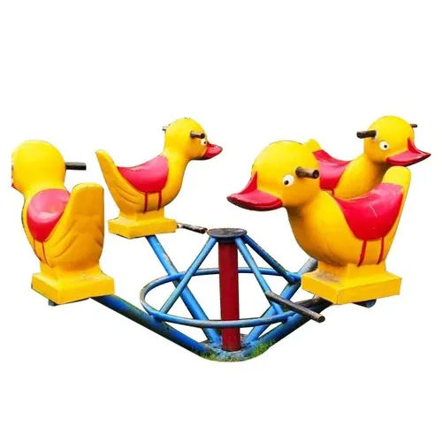 Frp Duck Merry Go Round