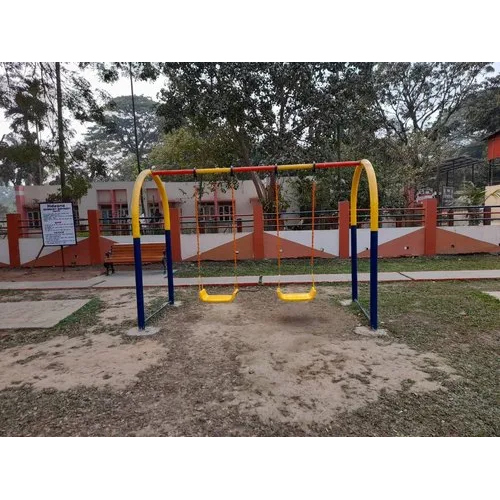 Outdoor Arch Swing - Material: Iron And Frp