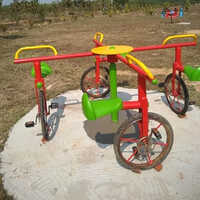 Outdoor Frp Merry Go Round Swing - Material: Iron