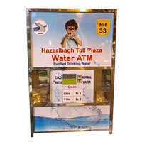 स्टेनलेस स्टील इंडस्ट्रियल वॉटर एटीएम वेंडिंग मशीन