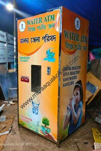 Water Atm Vending Machine - Material: Stainless Steel