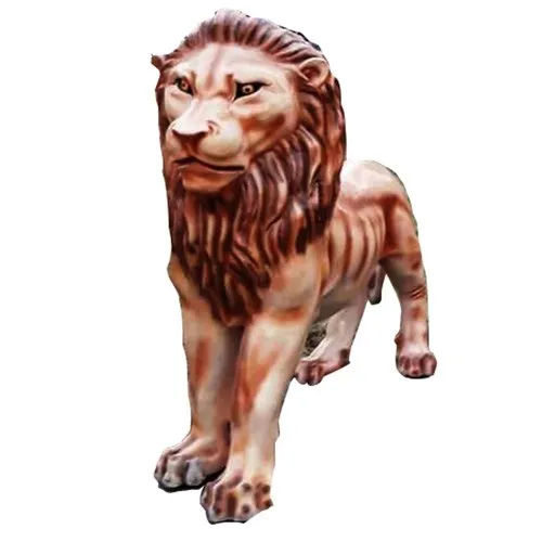 FRP Lion Statue