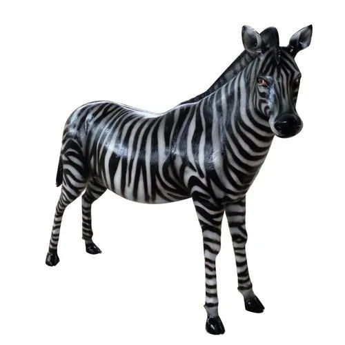 FRP Zebra Statue