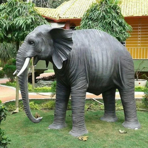 FRP Elephant Statue