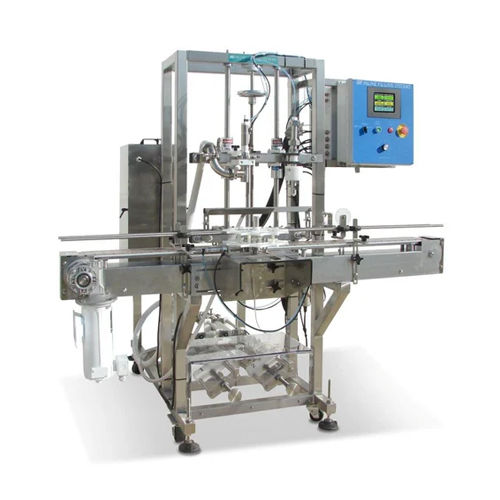 Automatic Bottle Sealing Cap Machine Application: Industrial