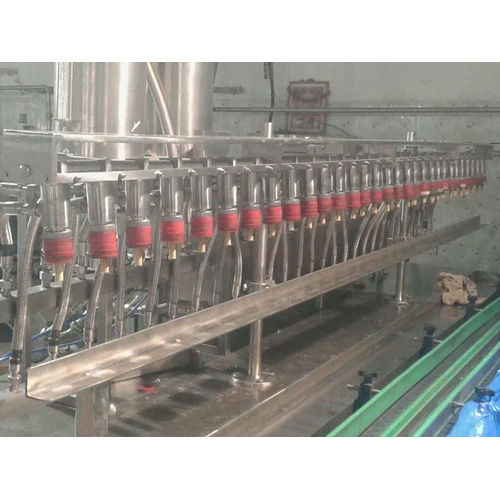 Linear Filling Machine Application: Beverage