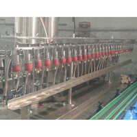 Linear Filling Machine - Stainless Steel, Semi-Automatic Operation , High-Speed Versatility for Various Container Sizes and Shapes