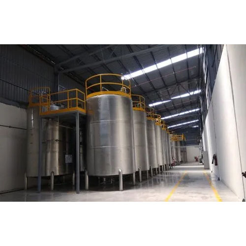 Liquor Bottling Storage Tanks