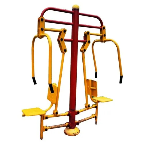 Double Seated Outdoor Chest Press