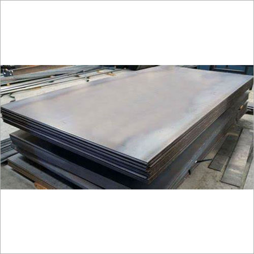 Black Mild Steel Plate