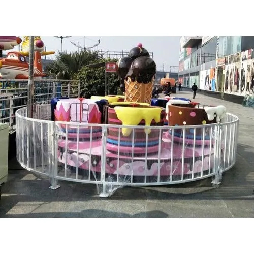 Panda Mushroom Amusement Ride - Style: Park