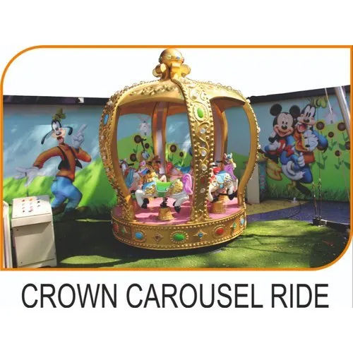 Crown Carousel Ride Suitable For: Children