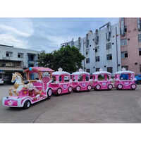 Royal Horse Trackless Train - Passenger Capacity: 10-20