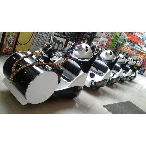 Panda Trackless Train Suitable For: Children